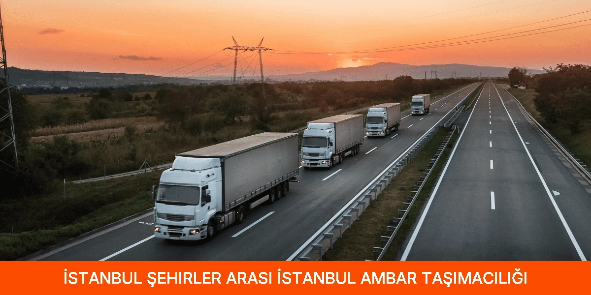 Şehirler Arası İstanbul Ambar Taşımacılığı